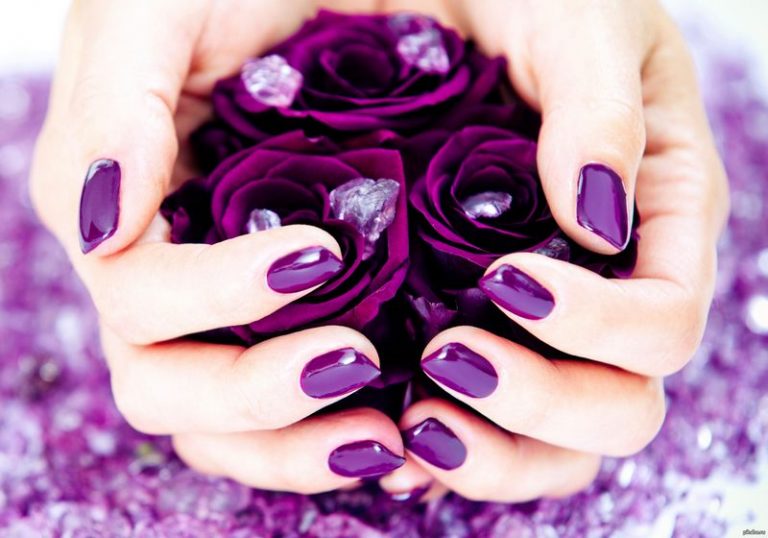 Наращивание ногтей за и против.