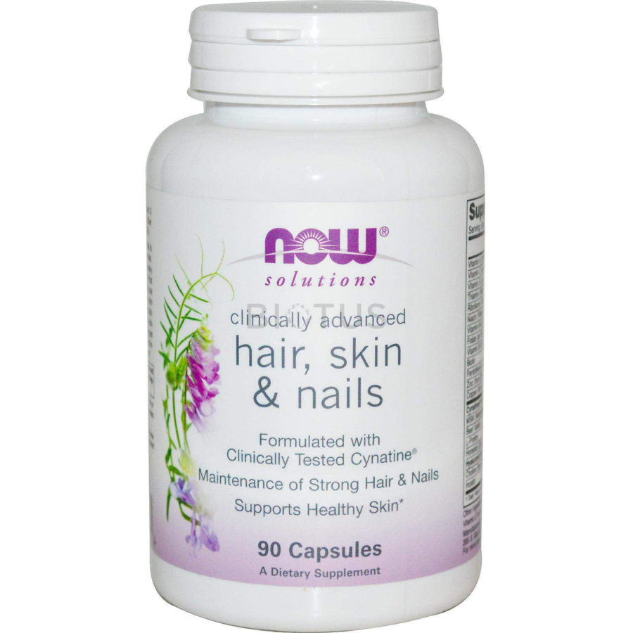 Now Hair Skin & Nails Витамины для волос, кожи и ногтей