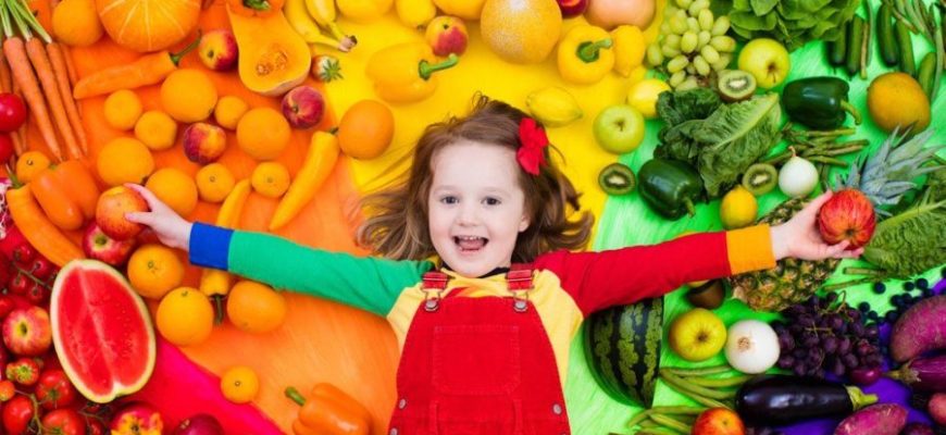 лучшие витамины для детей
