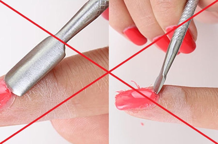 Как снять гель-лак самостоятельно в домашних условиях и без вреда для ногтей