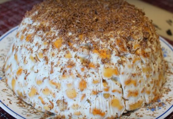 Торт из печенья рыбки 7 вкусных и быстрых рецептов