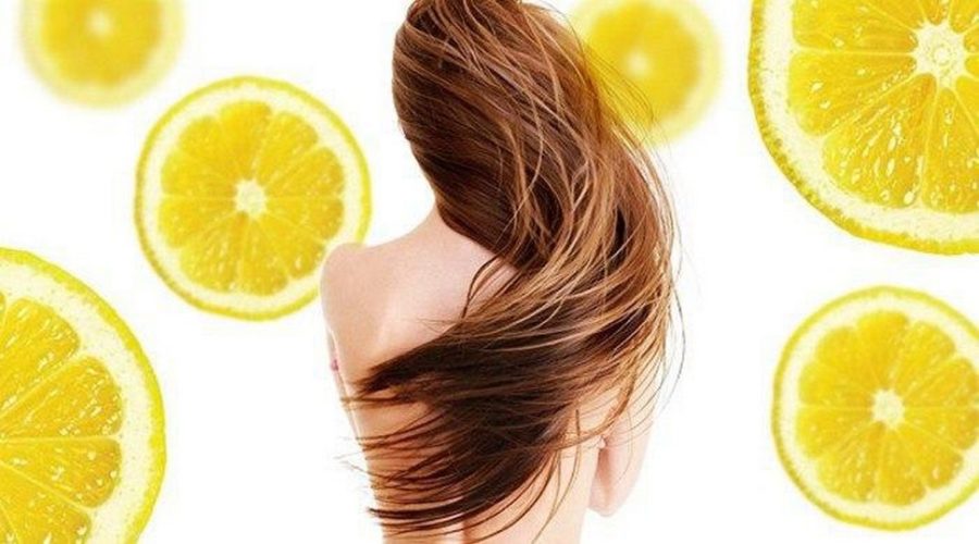 Маска для волос с лимоном