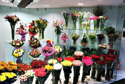 Где оптом купить цветы?