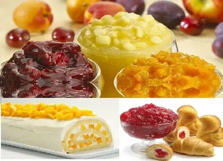 Что такое фруктовые термостабильные начинки?