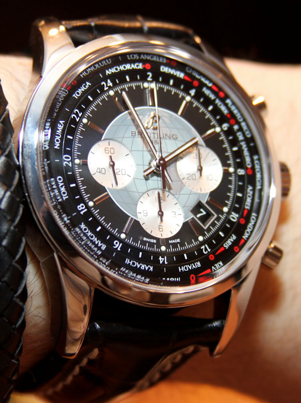 Что представляют собой часы Chronograph Unitime?
