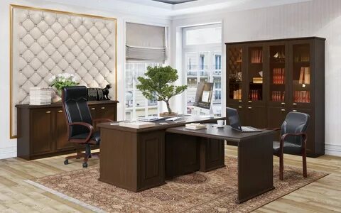 Какой должна быть мебель для руководителя в офисе?