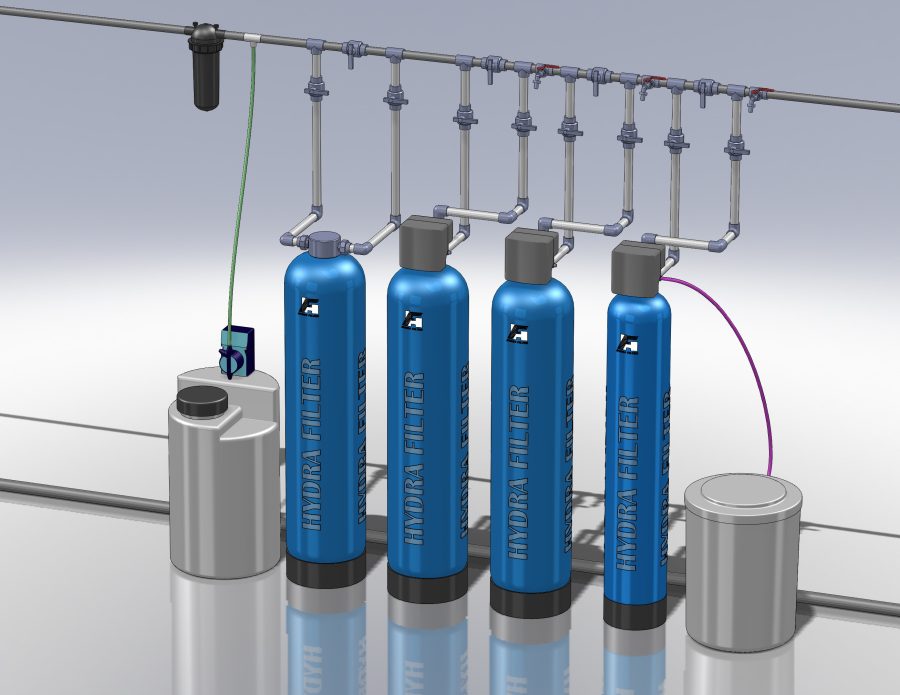 Что такое производственный фильтр для воды?