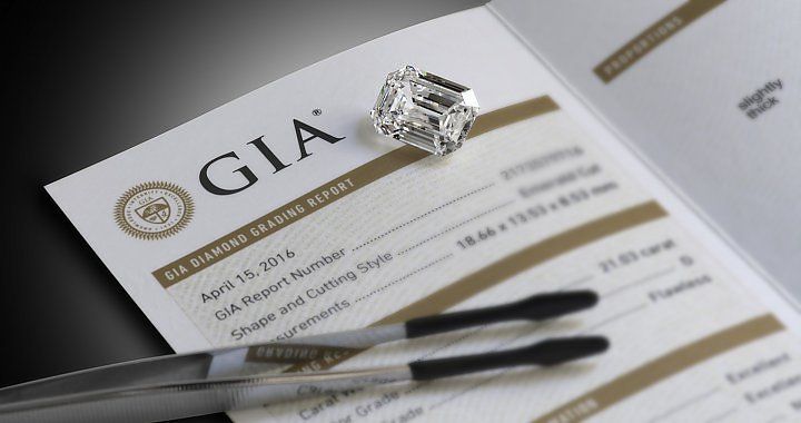 Природные бриллианты с сертификатом GIA: что это и особенности
