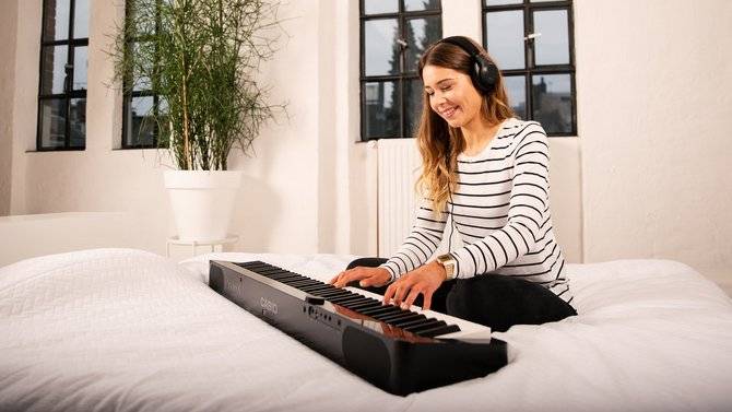 Как выбрать цифровое фортепиано?