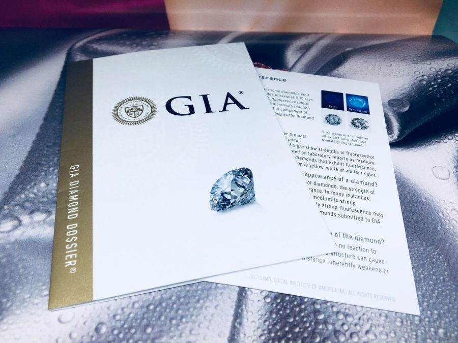 Природные бриллианты с сертификатом GIA: что это и особенности