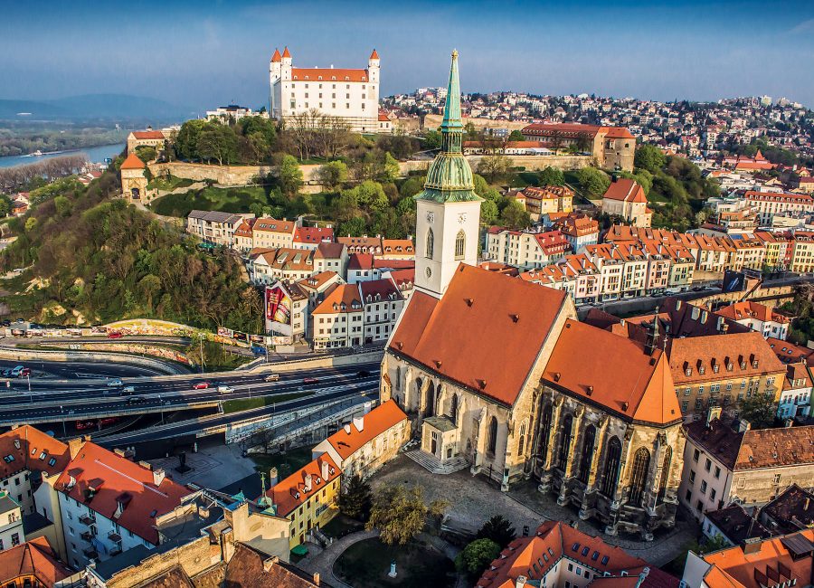 История города Братислава