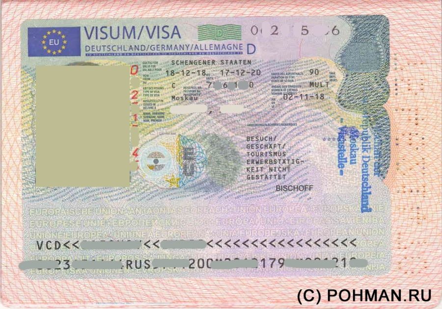 Что нужно для оформления шенгенской визы?