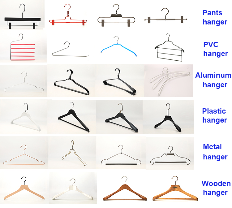 Разновидности плечиков для одежды