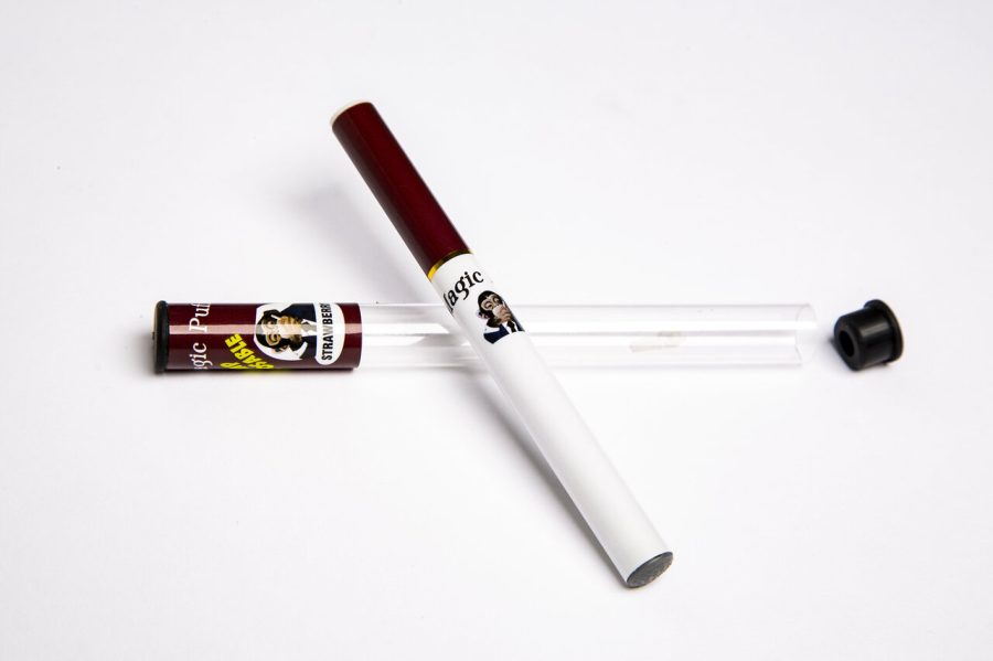Что представляет собой одноразовая электронная сигарета?