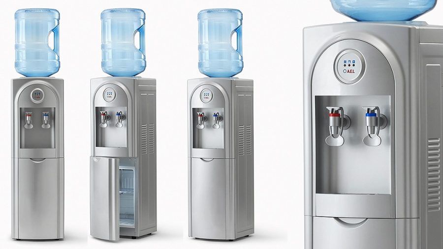 Разнообразные варианты кулеров для питьевой воды