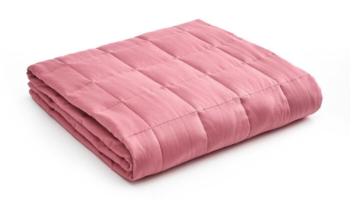 Что представляет собой утяжеленное одеяло?