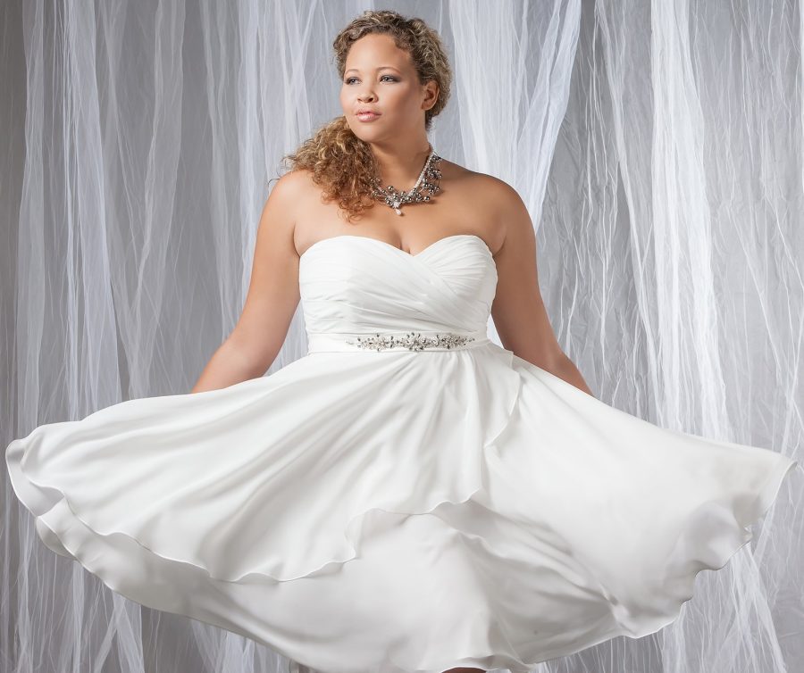 Свадебное платье большого размера: как выбрать?