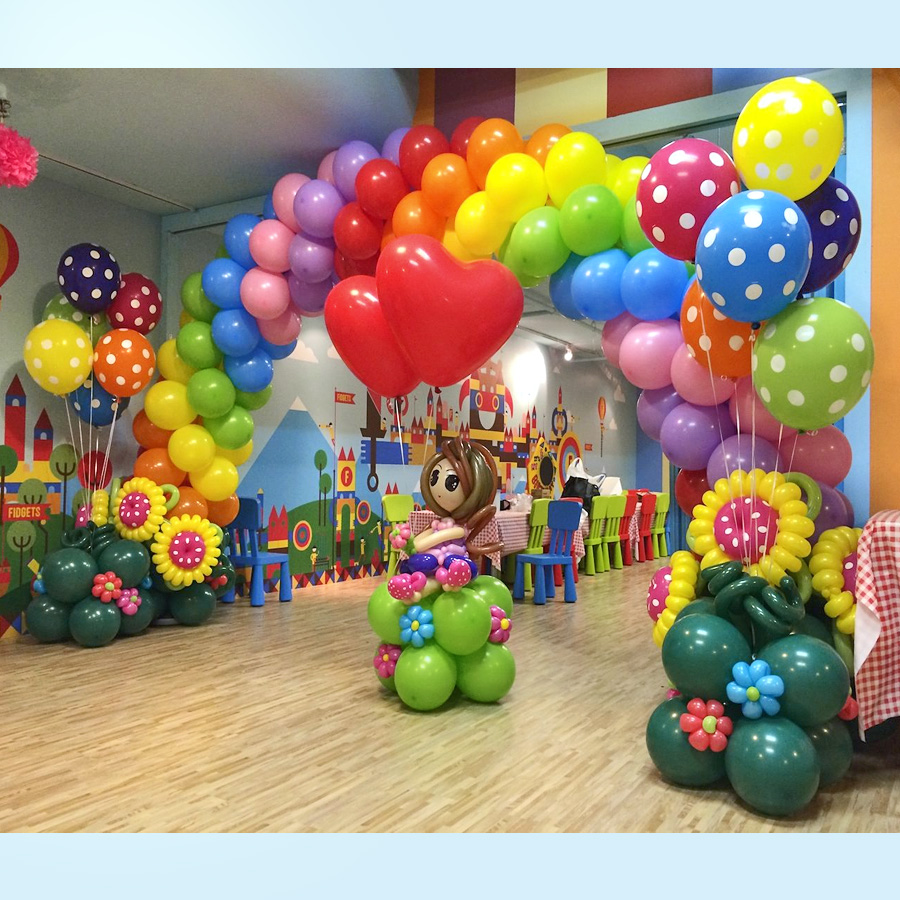 Какие воздушные шары выбрать на праздник?