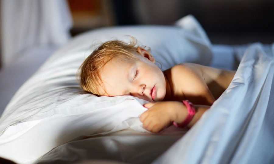 Как наладить сон малыша?