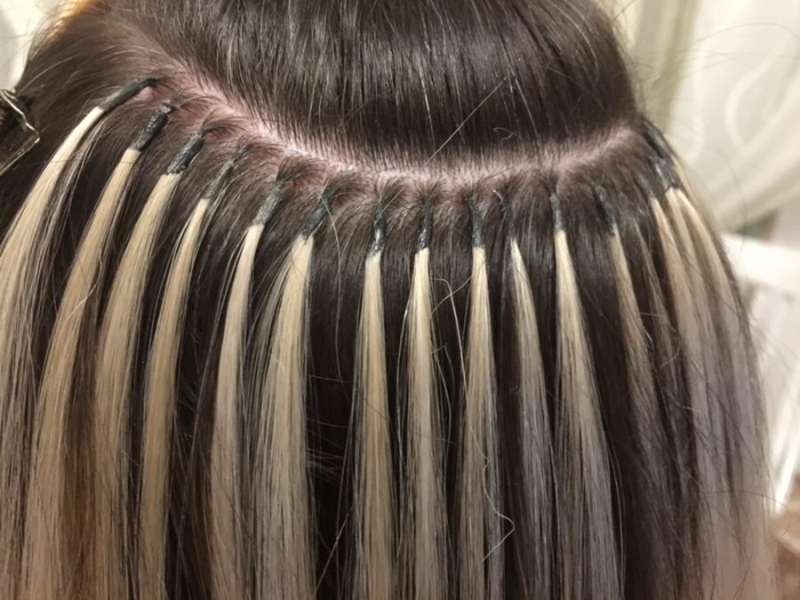 Что такое капсульное наращивание волос?