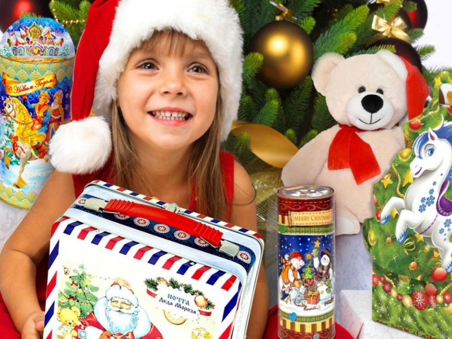 Какие сладкие подарки выбрать детям на новый год?