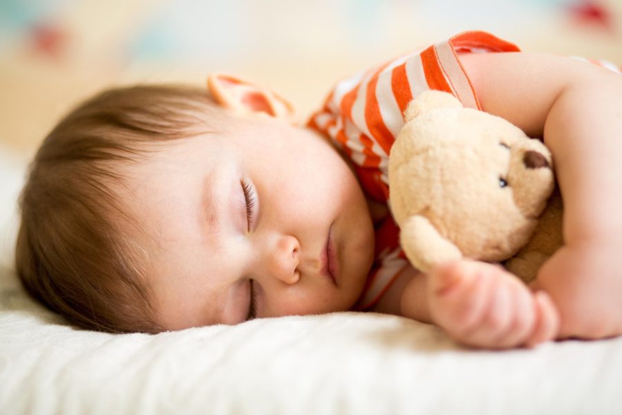 Как наладить сон малыша?