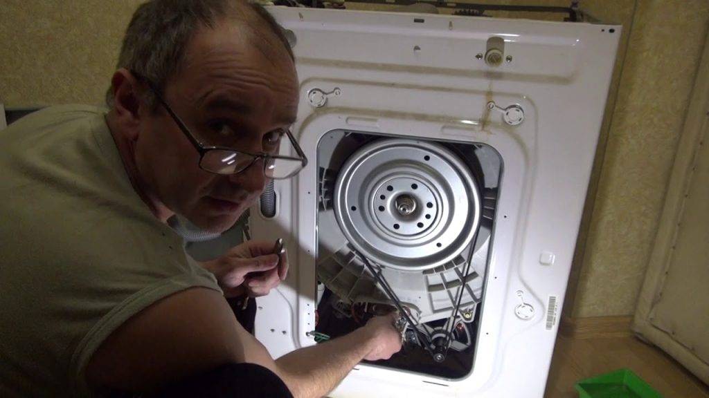 Где отремонтировать стиральную машину lg?