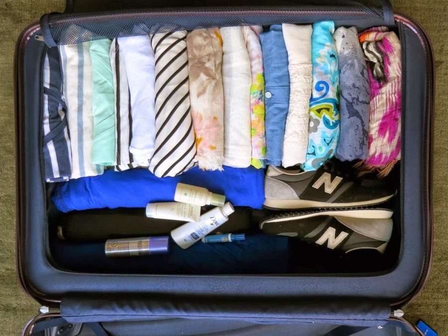 Как правильно упаковать вещи в чемодан