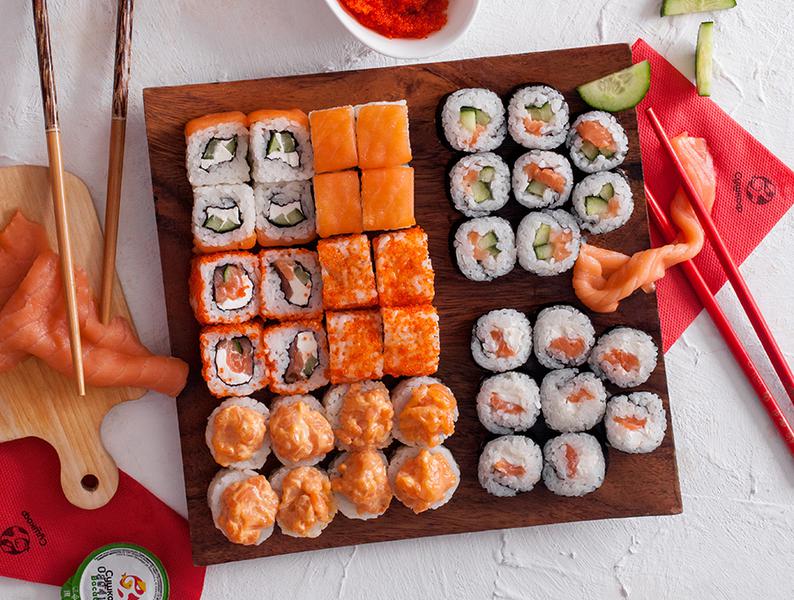 Как выбрать и заказать суши онлайн