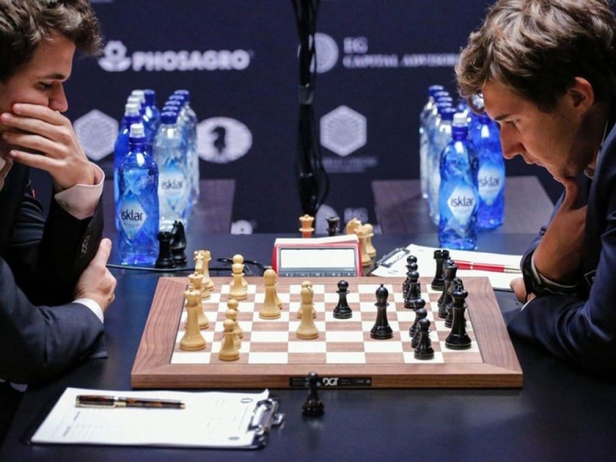 Описание популярности шахмат как игры 
