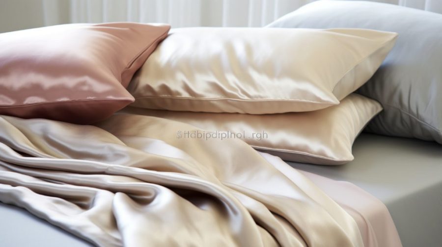 Как правильно ухаживать за шелковыми постельными принадлежностями фото 1