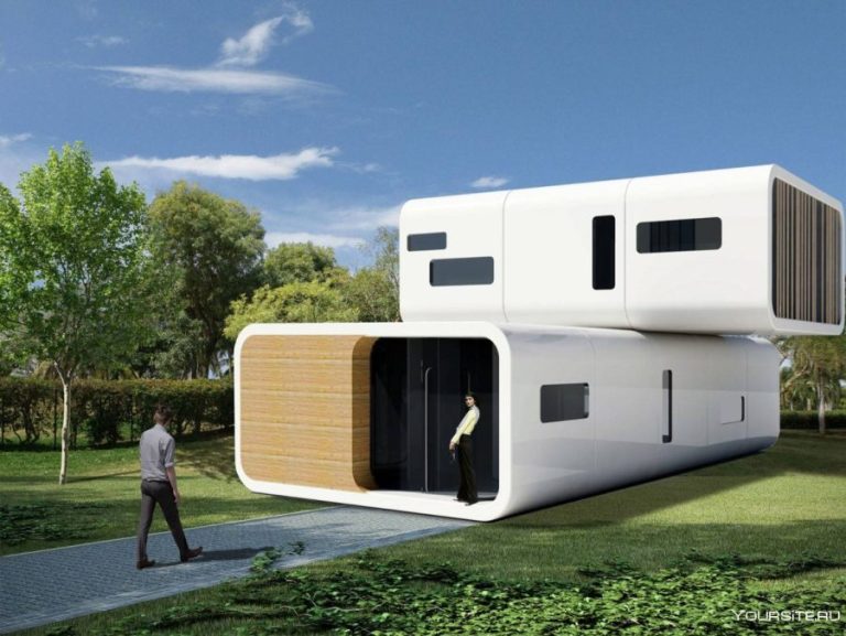 Существующие проекты. Coodo модульный дом. Модульный дом Modular House. Prefab Modular Living Units by coodo (Germany). Префаб технологии в строительстве.