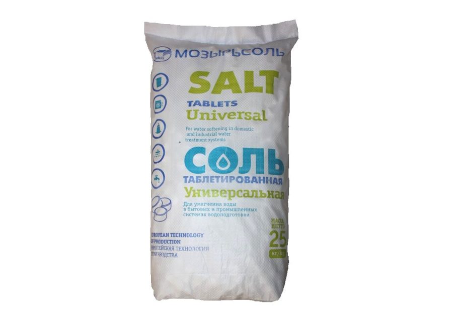 Соль таблетированная для водоочистки: секретный ингредиент для чистой воды