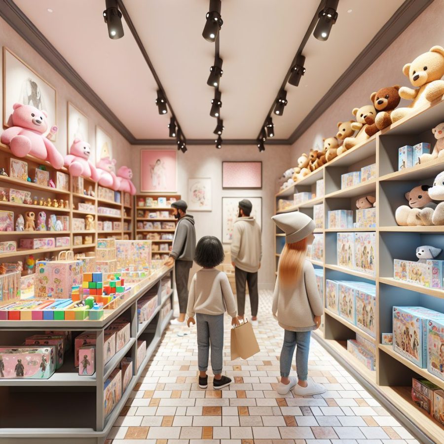 Детский магазин игрушек: где сказка воплощается в реальность
