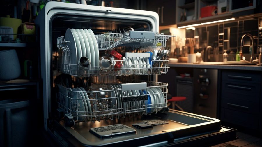 Ремонт посудомоечной машины: как вернуть ей бывшую функциональность