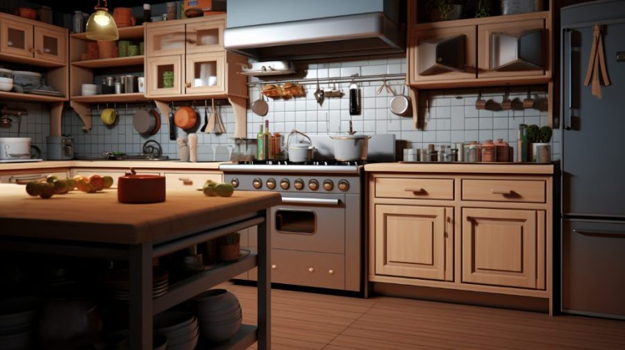 Кухонный гарнитур: ключ к комфорту и эстетике вашей кухни