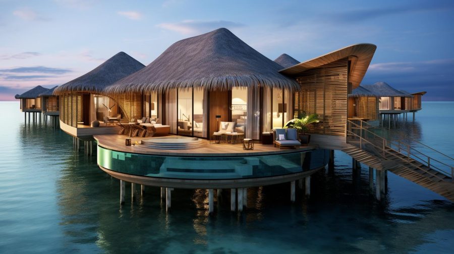 Наслаждайтесь роскошью и уединением в отеле на Мальдивских островах