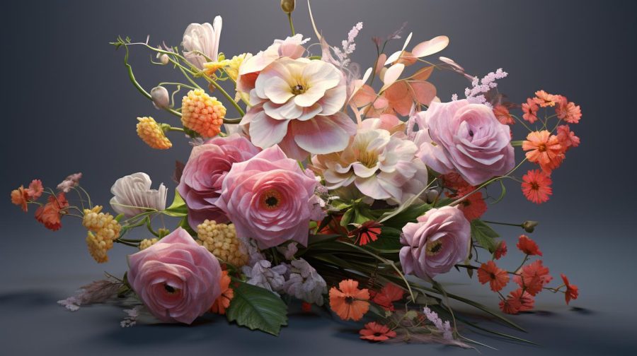 Создание букета цветов в подарок: искусство выразить ваши чувства