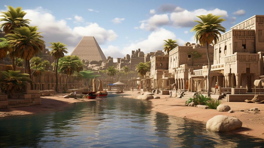 Exploring Egypt's ancient cities: a journey into civilization's past фото