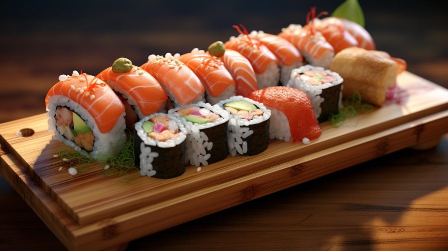 sushi фото