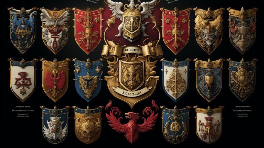 How the coats of arms of the regions were invented фото