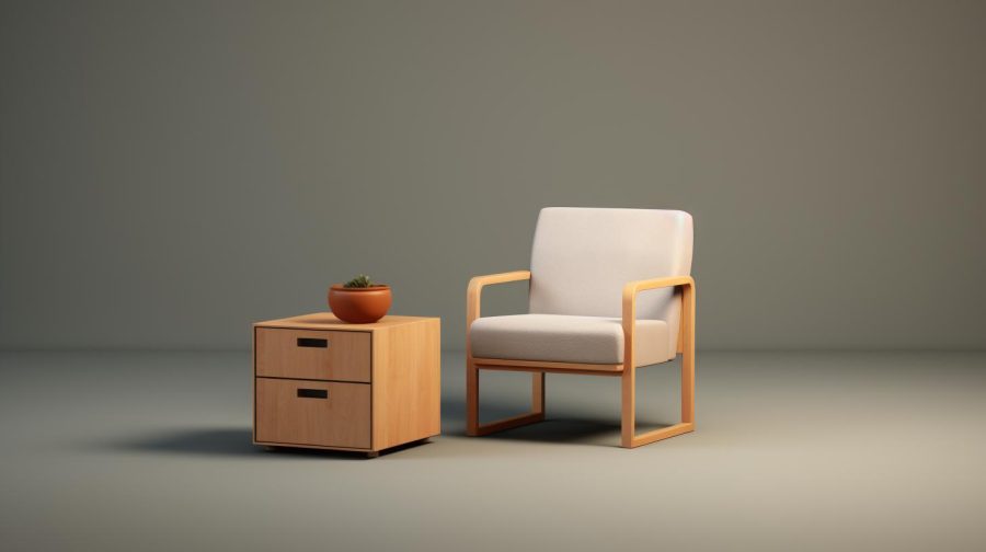 Minimalist furniture фото