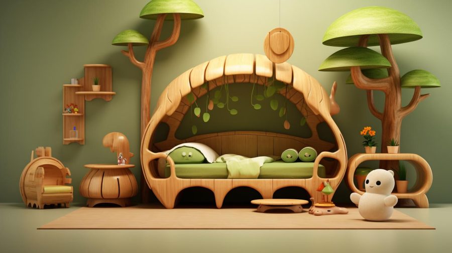 Экологичная детская мебель: забота о наших детях и окружающей среде