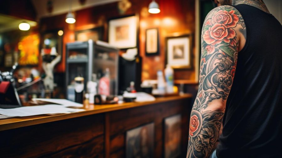 Hidden dangers: how choosing the wrong tattoo parlor can affect your health фото