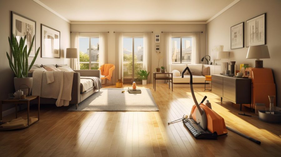 Уборка квартир клининговой компанией: как сделать ваше жилье сверкающе чистым