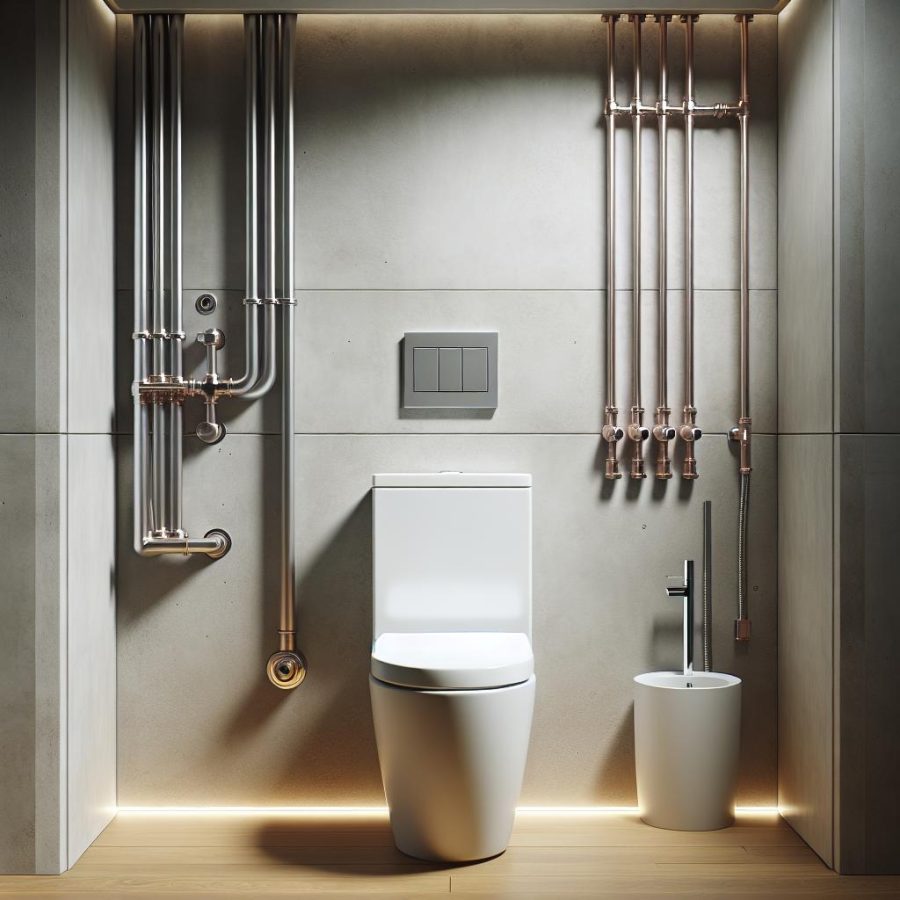 Инсталляция для подвесного унитаза: как правильно установить и сэкономить пространство в ванной