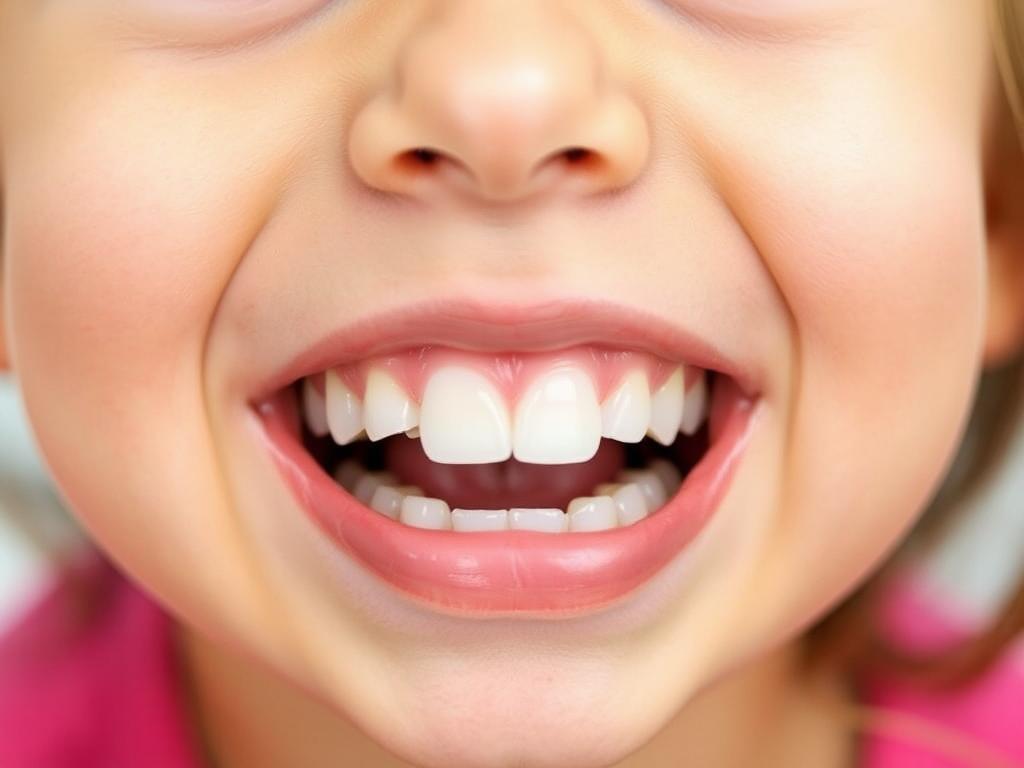 Teeth alignment in children фото