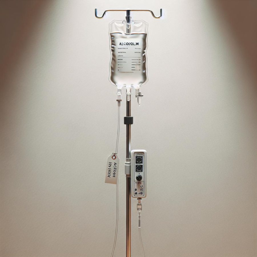 medical drip for alcoholism фото