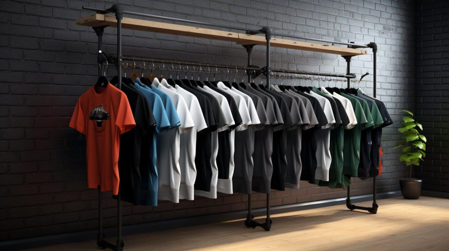 Clothing racks that will attract customers and preserve your merchandise! фото