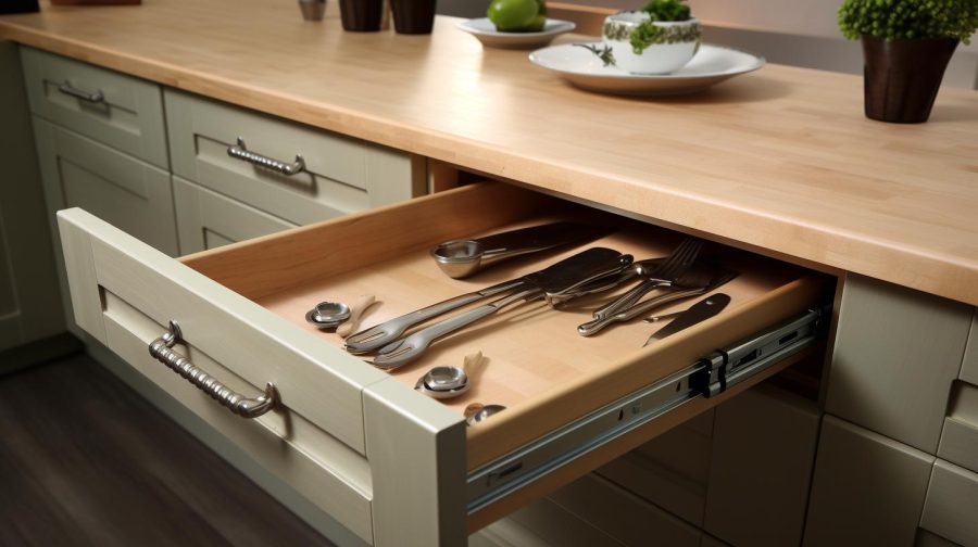 Furniture hardware for the kitchen: how to make furniture functional and convenient. фото